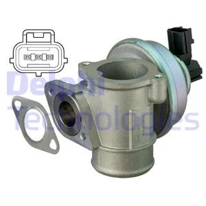 Клапан EGR FORD MONDEO III, TRANSIT, TRANSIT TOURNEO 2.0D/2.4D 01.00-03.07 DELPHI EG1040612B1