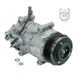 Компресор кондиціонера MERCEDES A (W169), B SPORTS TOURER (W245) 1.5/1.7 09.04-06.12 DELPHI CS20499