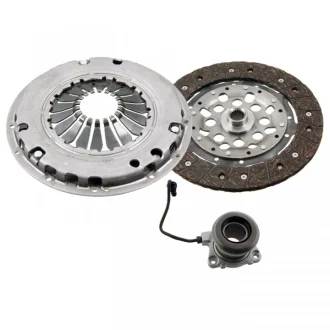 Комплект зчеплення з гідравлічним підшипником (220мм) FIAT GRANDE PUNTO, LINEA, PUNTO, PUNTO EVO, PUNTO EVO/HATCHBACK 1.3D 10.05- BLUE PRINT ADL143067