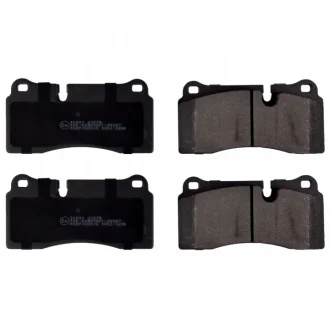 Комплект гальмівних колодок задн, AUDI Q7, R8, R8 SPYDER, LAMBORGHINI GALLARDO, MURCIÉLAGO 3.0D-6.5 03.06- BLUE PRINT ADBP420018