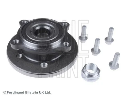 Комплект підшипника колеса передн Лів/Прав (із маточиною) (27x81x44) MINI (R50, R53), (R52) 1.4D/1.6 06.01-07.08 BLUE PRINT ADB118201