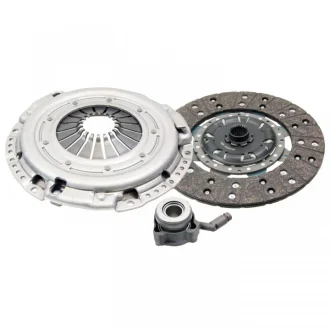 Комплект зчеплення з гідравлічним підшипником (259мм) CITROEN JUMPER II, FIAT DUCATO, PEUGEOT BOXER 2.3D/3.0CNG/3.0D 04.06- BLUE PRINT ADBP300075