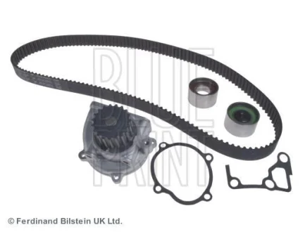 Комплект ГРМ (ремінь + ролик + водяний насос) MAZDA 3, 5, 6 2.0D 06.02-12.10 BLUE PRINT ADM573703