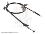 Трос стояночного гальма задн Прав (1890мм) HONDA CIVIC VII 1.6 02.01-09.05 BLUE PRINT ADH246185 (фото 1)