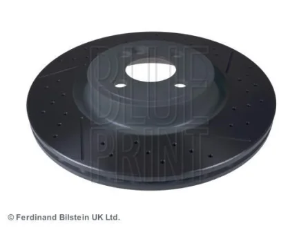 Диск гальмівний передн Лів/Прав MINI (R56), (R57), (R58), (R59), CLUBMAN (R55), CLUBVAN (R55) 1.4/1.4LPG/1.6 10.06-06.15 BLUE PRINT ADB114317