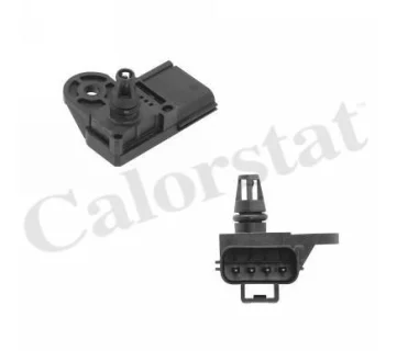 Датчик тиску у впускному колекторі (4 pin) VOLVO C30, S40 II, S80 II, V50, V70 III, FORD C-MAX, ECOSPORT, FIESTA V, FOCUS C-MAX, FOCUS II, GALAXY II, GALAXY MK II, KUGA II, MONDEO III 1.8-2.5 10.00- VERNET MS0060