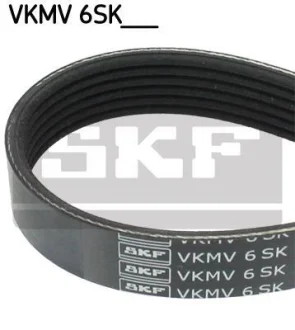 Поліклиновий ремінь (6PK1024) SKF VKMV6SK1024