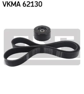 Комплект поликлинових ременів (з роликами) NISSAN JUKE, PULSAR, QASHQAI I, SENTRA VII 1.6/1.6LPG 02.07- SKF VKMA62130