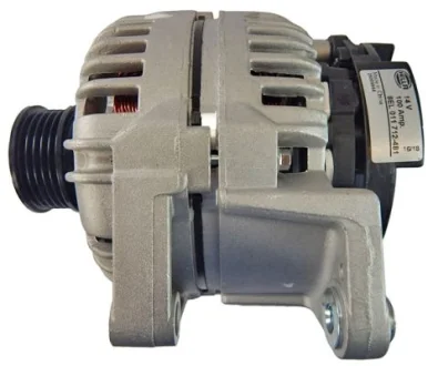 Генератор (14В, 100А, новий) OPEL ASTRA G, ASTRA G CLASSIC, ASTRA G/KOMBI, ASTRA H, ASTRA H CLASSIC, ASTRA H GTC, ASTRA H/KOMBI, COMBO TOUR, COMBO/MINIVAN, CORSA C, MERIVA A, SIGNUM 1.2-2.2 02.98- HELLA 8EL011712481