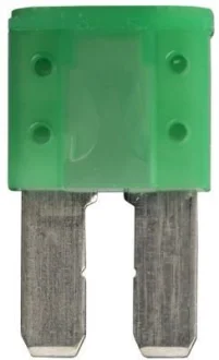 Запобіжник (5шт, номінальний струм: 30А, довжина: 15,3мм) HELLA 8JS218229062