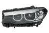 Фара Лів (LED) BMW 5 G30, G31, G38, F90 02.17-04.20 HELLA 1EX354836011 (фото 1)