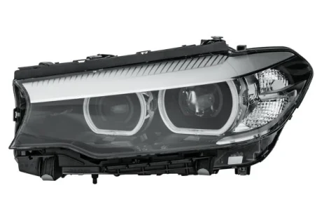Фара Лів (LED) BMW 5 G30, G31, G38, F90 02.17-04.20 HELLA 1EX354836011