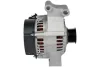 Генератор (14В, 80А, новий) FORD C-MAX, FIESTA IV, FIESTA V, FIESTA/HATCHBACK, FIESTA/MINIVAN, FOCUS C-MAX, FOCUS I, FOCUS II, FOCUS II/KOMBI, FOCUS I/KOMBI, FUSION, PUMA 1.25-1.6LPG 08.95-12.12 HELLA 8EL012427011 (фото 4)