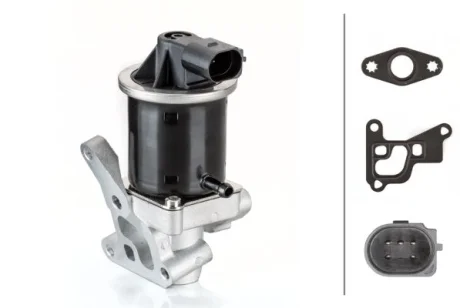 Клапан EGR VW LUPO I, POLO, POLO III, POLO III CLASSIC 1.0/1.4 12.95-07.05 HELLA 6NU010171831