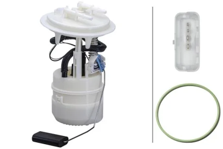 Електричний паливний насос (модуль) CITROEN C3 I, C3 II, DS3, VW GOLF PLUS V 1.0-1.9D 02.02-09.16 HELLA 8TF358146751