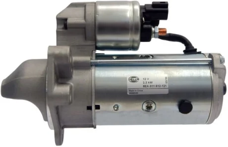 Стартер (12В, 2,2кВт, новий) CHEVROLET CAPTIVA, CRUZE, ORLANDO, OPEL ANTARA A 2.0D/2.2D 08.10- HELLA 8EA011612121