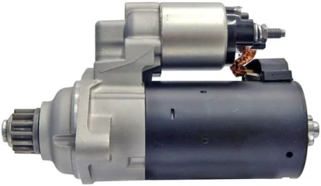 Стартер (12В, 1,7кВт, новий) MERCEDES A (W176), B SPORTS TOURER (W246, W242), CLA (C117), CLA SHOOTING BRAKE (X117), GLA (X156), SPRINTER 3,5-T (B907, B910), SPRINTER 3-T (B910) 1.5D-2.2D 11.11- HELLA 8EA011611551