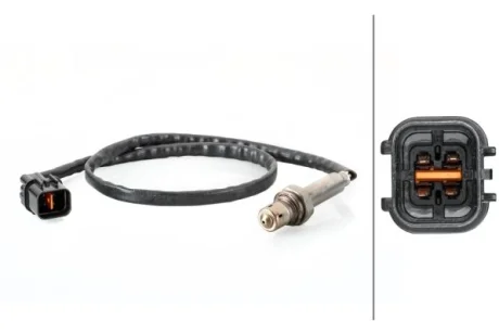 Лямбда-зонд (кількість дротів 4, 655мм) HYUNDAI ATOS, GETZ, I10 I, I40 I, I40 I CW, IX35, SONATA VII, TUCSON, KIA CARENS III, CEED, CERATO III, MAGENTIS II, OPTIMA 1.0-2.0H 02.98-09.22 HELLA 6PA358103561