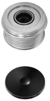 Шків генератора CITROEN C-CROSSER, C-CROSSER ENTERPRISE, MAZDA 3, 6, MITSUBISHI ASX, LANCER VIII, OUTLANDER II, NISSAN MICRA IV, PEUGEOT 4007 1.2-2.4 01.02- HELLA 9XU358038591