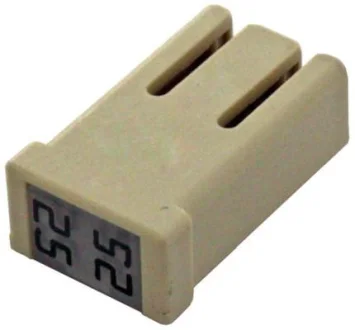 Запобіжник (1шт, номінальний струм: 25А, довжина: 17,5мм) HELLA 8JS218228031