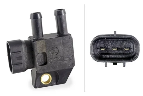 Фото запчасти Датчик тиску вихлопних газів (кількість контактів: 3) LEXUS IS II, TOYOTA AURIS, AVENSIS, COROLLA, HIACE V, HILUX VII, IQ, LAND CRUISER PRADO, RAV 4 III, RAV 4 IV, URBAN CRUISER 1.4D-3.0D 11.04- HELLA 6PP009409301 Датчик тиску вихлопних газів (кількість контактів: 3) LEXUS IS II, TOYOTA AURIS, AVENSIS, COROLLA, HIACE V, HILUX VII, IQ, LAND CRUISER PRADO, RAV 4 III, RAV 4 IV, URBAN CRUISER 1.4D-3.0D 11.04- HELLA 6PP009409301