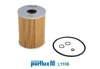 Масляний фільтр BMW 3 (E90), 3 (E92), 3 (E93) 4.0/4.4 03.07-10.13 PURFLUX L1106 (фото 1)