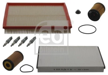 Набір для перевірки та технічного обслуговування OPEL ASTRA H, ASTRA H GTC, ASTRA H/KOMBI 1.2-1.8 03.04-05.14 FEBI 38224 (фото 1)