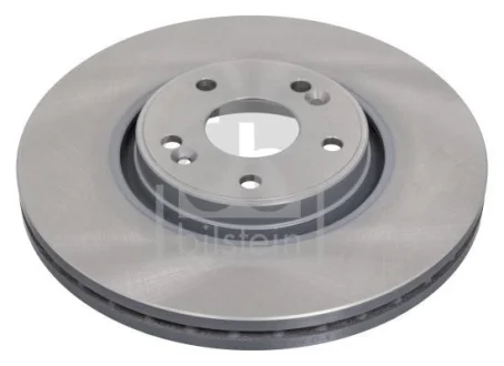 Диск гальмівний передн Лів/Прав RENAULT LAGUNA II 2.0-3.0 03.01-12.07 FEBI 43948
