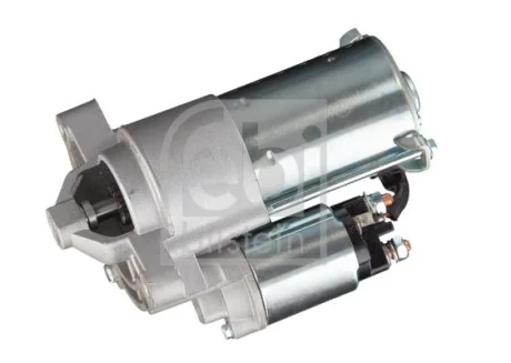 Стартер (12В, 0,9кВт, новий) CITROEN BERLINGO, BERLINGO MULTISPACE, BERLINGO/MINIVAN, C2, C2 ENTERPRISE, C3 I, C3 II, C3 PLURIEL, C4, C4 I, C4 II, NEMO, NEMO/MINIVAN, SAXO, XSARA 1.0-1.6LPG 06.87- FEBI 102882