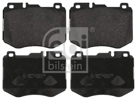 Комплект гальмівних колодок передн, MERCEDES C (A205), C (C205), C T-MODEL (S205), C (W205), CLS (C257), E (A238), E ALL-TERRAIN (S213), E (C238), E T-MODEL (S213), E (W213) 1.5-3.0D 12.13- FEBI 16986