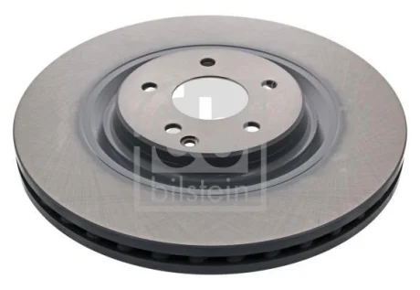 Диск гальмівний передн Лів/Прав MERCEDES C T-MODEL (S203), C (W203), CLK (A209), CLK (C209) 3.5/5.0/5.5 06.02-03.10 FEBI 43982