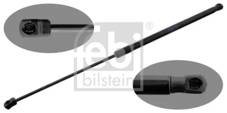 Газова пружина капота Лів/Прав макс довжина: 655ммx357мм, хід штока:269мм VW TOUAREG FURGON/SUV/SUV 01.10-03.18 FEBI 47045
