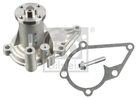 Насос охолоджуючої рідини, з ущільненням HYUNDAI ACCENT, ACCENT I, ACCENT II, ACCENT III, COUPE I, COUPE II, ELANTRA III, ELANTRA IV, GETZ, I30, LANTRA II, MATRIX 1.3-1.6 10.94-12.11 FEBI 173147