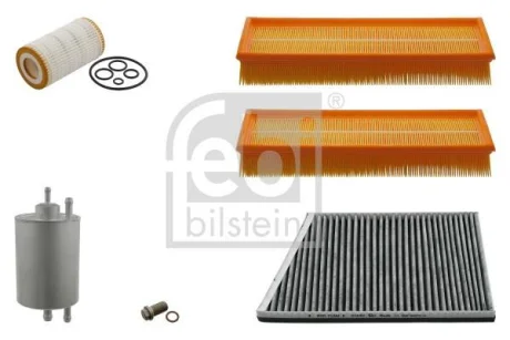 Набір для перевірки та технічного обслуговування MERCEDES C (CL203), C T-MODEL (S203), C (W203), CLC (CL203), CLK (A209), CLK (C209), E (W212) 2.5-5.5 05.00-12.11 FEBI 38730