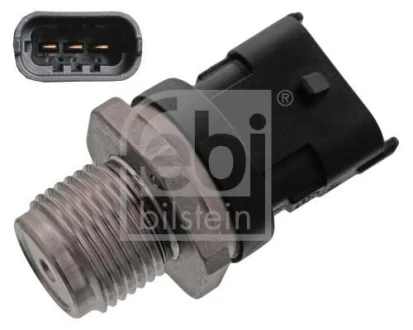 Датчик тиску палива, Датчик тиску Common Rail x50мм ALFA ROMEO GIULIETTA, GIULIETTA/HATCHBACK, MITO, FIAT 500, 500 C, 500L, 500X, BRAVO II, DOBLO, DOBLO CARGO, DUCATO, FIORINO 1.2-8.7D 01.91- FEBI 100061