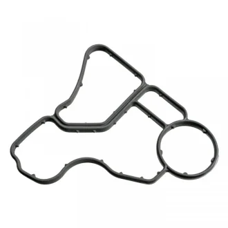 Прокладка корпуса масляного фільтра BMW 1 (E81), 1 (E82), 1 (E87), 1 (E88), 1 (F20), 1 (F21), 2 (F22, F87), 2 (F23), 3 (E90), 3 (E91), 3 (E92), 3 (E93), 3 (F30, F80), 3 (F31) 1.6-3.0H 09.04- FEBI 176979