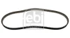 Ремінь ГРМ FORD B-MAX, FIESTA VI, FOCUS III, FOCUS III/HATCHBACK, FOCUS III/KOMBI 1.0 02.12- FEBI 47999 (фото 1)