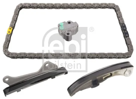 Комплект ГРМ (ланцюг + елементи) NISSAN CABSTAR, NT400 CABSTAR, PATROL GR V, TERRANO II, OPEL MOVANO A, RENAULT MASTER II 3.0D 05.00- FEBI 107263