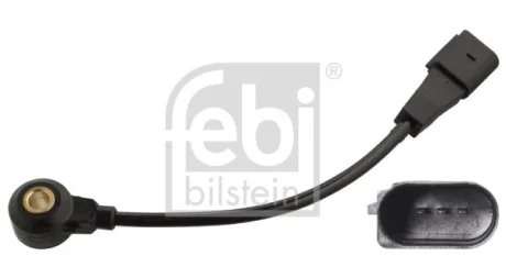 Датчик детонації AUDI A3, SEAT CORDOBA, IBIZA III, LEON, TOLEDO II, SKODA FABIA I, FABIA I PRAKTIK, VW POLO IV 1.2/1.8 09.96-03.08 FEBI 103677