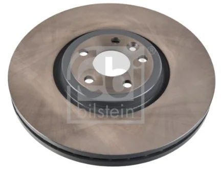 Диск гальмівний передн Лів/Прав JAGUAR F-PACE, I-PACE, XE, XF II, LAND ROVER RANGE ROVER VELAR 2.0-Electric 03.15- FEBI 107221