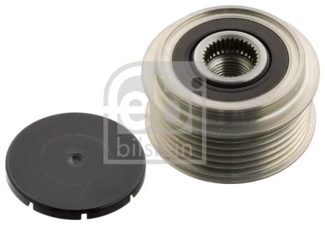 Шків генератора HYUNDAI IX35, SONATA V, SONATA VI, KIA CARENS III, CERATO I, CERATO II, CERATO III, MAGENTIS II, OPTIMA, SPORTAGE III 2.0/2.4 03.04-12.16 FEBI 101954