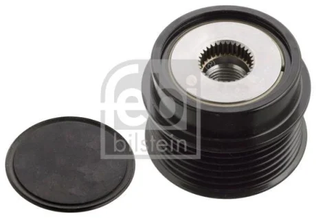 Шків генератора HYUNDAI ELANTRA IV, ELANTRA V, I20 I, I30, I40 I, I40 I CW, IX20, VELOSTER, KIA CARENS IV, CEED, OPTIMA, RIO III, SOUL I, SOUL II, SPORTAGE III, VENGA 1.4-2.0 06.06- FEBI 101925