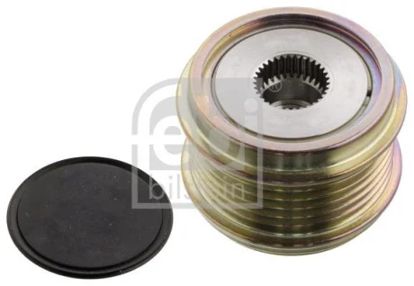 Шків генератора AUDI A4 ALLROAD B8, A4 B8, A5, A6 C7, PORSCHE MACAN 1.8-3.6 10.07- FEBI 101756