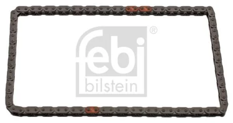Фото запчасти 1 - ланцюг масляного насосу (кількість ланок: 90) SEAT IBIZA IV, IBIZA IV SC, IBIZA IV ST, SKODA FABIA II, ROOMSTER, ROOMSTER PRAKTIK, VW POLO V 1.2D 10.09-05.15 FEBI 40863 Ланцюг масляного насосу (кількість ланок: 90) SEAT IBIZA IV, IBIZA IV SC, IBIZA IV ST, SKODA FABIA II, ROOMSTER, ROOMSTER PRAKTIK, VW POLO V 1.2D 10.09-05.15 FEBI 40863 (фото 1)