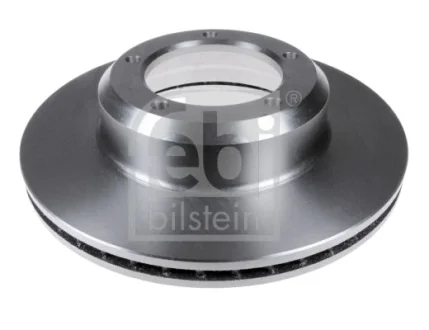 Диск гальмівний передн Лів/Прав LAND ROVER DEFENDER, DISCOVERY I, RANGE ROVER I 2.0-4.3 10.85-02.16 FEBI 106297