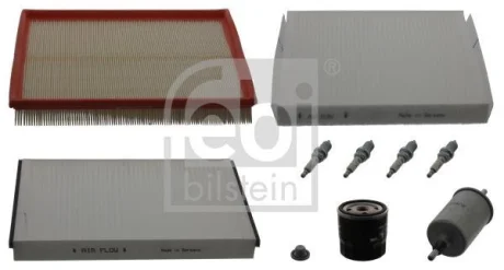 Набір для перевірки та технічного обслуговування OPEL ASTRA G, ASTRA G CLASSIC, ASTRA G/KOMBI, ASTRA H, ASTRA H GTC, ZAFIRA A 1.6/1.6LPG/1.8 02.98-10.10 FEBI 38835 (фото 1)