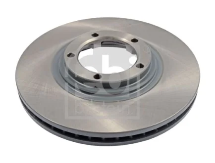 Диск гальмівний передн Лів/Прав HYUNDAI H-1, H-1 / STAREX 2.4/2.5D 06.97-12.07 FEBI 108554