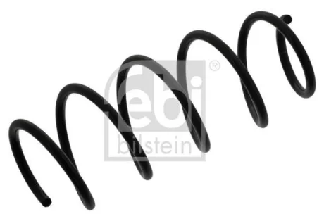 Пружина підвіски передн Лів/Прав SKODA FABIA I, FABIA II, VW POLO IV 1.2/1.4 10.01-12.14 FEBI 38928