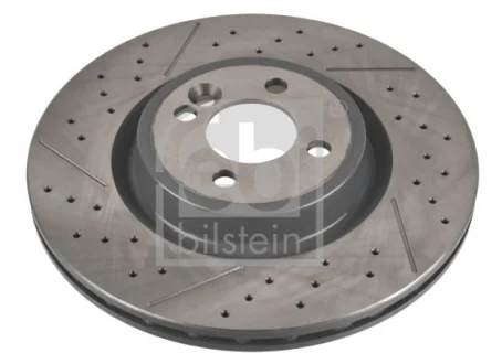 Диск гальмівний передн Лів/Прав MINI (R56), (R57), (R58), (R59), CLUBMAN (R55), CLUBVAN (R55) 1.4/1.4LPG/1.6 10.06-06.15 FEBI 170109