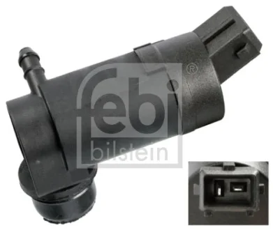 Фото запчасти Насос склоомивача передн (12В) VOLVO S60 II, FORD MONDEO III KOMBI/LIFTBACK/SEDAN 10.00-12.14 FEBI 171231 Насос склоомивача передн (12В) VOLVO S60 II, FORD MONDEO III KOMBI/LIFTBACK/SEDAN 10.00-12.14 FEBI 171231